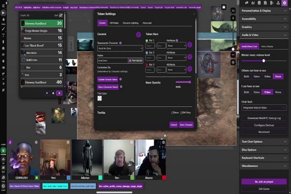 RIFTS RPG SESSION IS LIVE! Come join the action as we continue the PRISM OF KETERFALL campaign on Roll20!