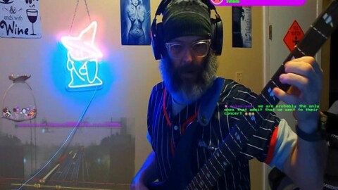 Monday, Funday? | Rocksmith Bass 18+ for language. !sl songlist !sr songrequest