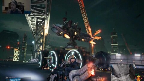 We return to our previously scheduled fight with Rufus Shinra and his mean puppy dog. #cheat-mode