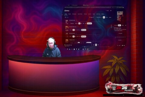 Smoke Sesh Vibes • Music On • !sr Open