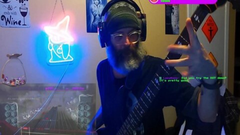 Thursday Curseday?!?! And Beards | Rocksmith Bass 18+ for language. !sl songlist !sr songrequest