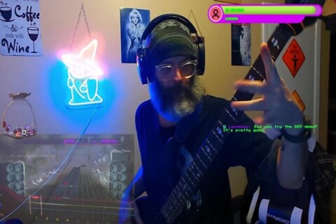 Thursday Curseday?!?! And Beards | Rocksmith Bass 18+ for language. !sl songlist !sr songrequest