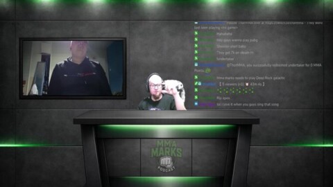 MMA Marks Podcast | Bautista vs Oliveira + Gaming Through a Mid Card