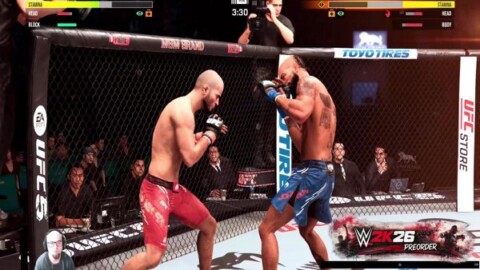 Chat Runs the Night | Games, Wrestling & Fight Talk