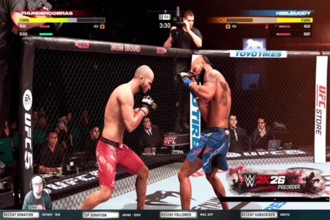 Chat Runs the Night | Games, Wrestling & Fight Talk