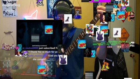 Humpday yay 1/2 way done with the week… and Beards | Rocksmith Bass 18+ for language. !sl songlist !sr songrequest