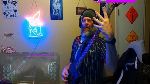 Well we have Beards… and Happy Friyay the 13th | Rocksmith Bass 18+ for language. !sl songlist !sr songrequest