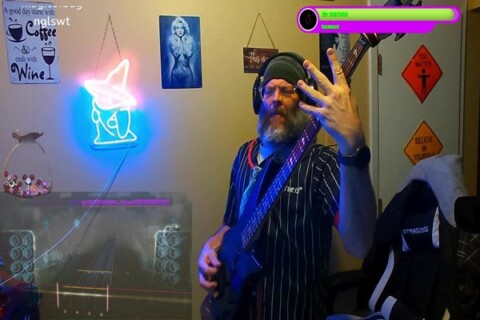 Well we have Beards… and Happy Friyay the 13th | Rocksmith Bass 18+ for language. !sl songlist !sr songrequest