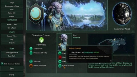Stellaris w @bkzjaytee! The galaxy will never be the same… lock your doors and hide your genetic repositories. Psychic Madness!