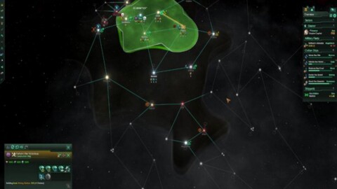 Stellaris W/ @odinkush / Short Streamz / Feb Stream/ Welcome back day