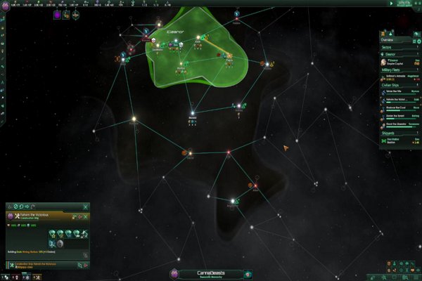 Stellaris W/ @odinkush / Short Streamz / Feb Stream/ Welcome back day