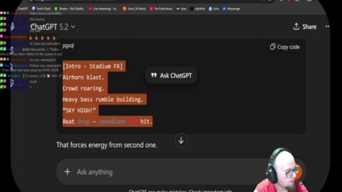 Making Bangers LIVE with Suno AI