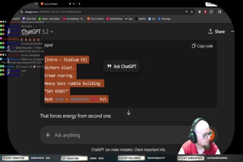 Making Bangers LIVE with Suno AI