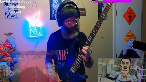 Back from sickness… but feeling better  backgrounds broken atm| Rocksmith Bass 18+ for language. !sl songlist !sr songrequest