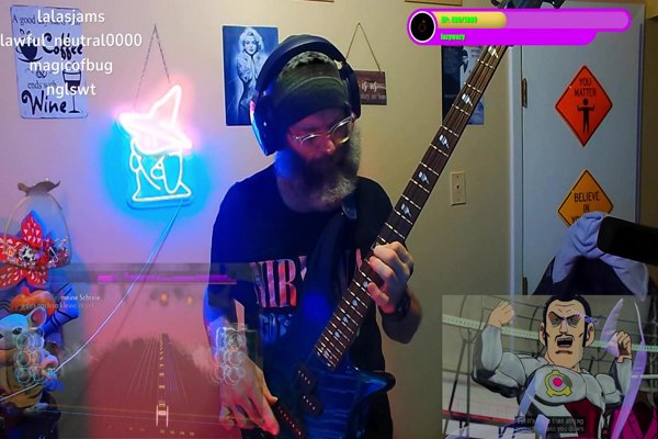Back from sickness… but feeling better  backgrounds broken atm| Rocksmith Bass 18+ for language. !sl songlist !sr songrequest