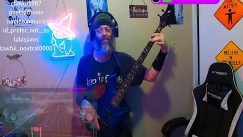 Tuesday Groovesday… and Beards | Rocksmith Bass 18+ for language. !sl songlist !sr songrequest