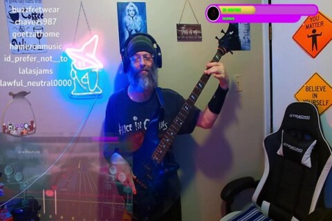 Tuesday Groovesday… and Beards | Rocksmith Bass 18+ for language. !sl songlist !sr songrequest