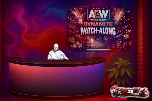 AEW Dynamite Watch-Along 🔥 Live Reactions, Trash Talk & Real Fan Energy