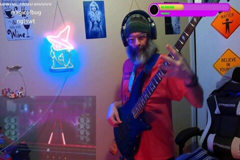 Thursday something… Beards | Rocksmith Bass 18+ for language. !sl songlist !sr songrequest