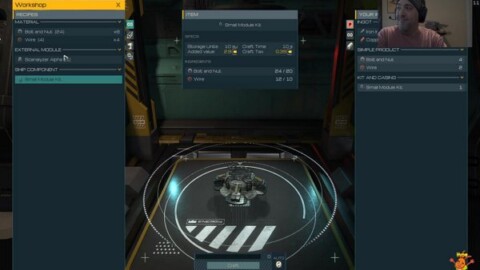 Games, Demos, and Crafting. What a busy day we are having!