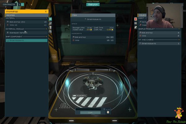 Games, Demos, and Crafting. What a busy day we are having!