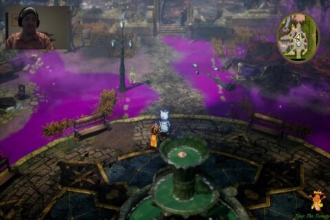 Late start, time to enjoy some games with Timy.