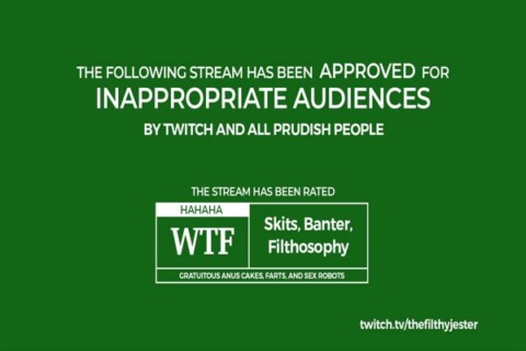 FILTHY AND THE FART OF DORKNESS!!! LIVE NOW!! TYPE, “!cashmein” IN CHAT TO RECEIVE A FREE GIFT!!!