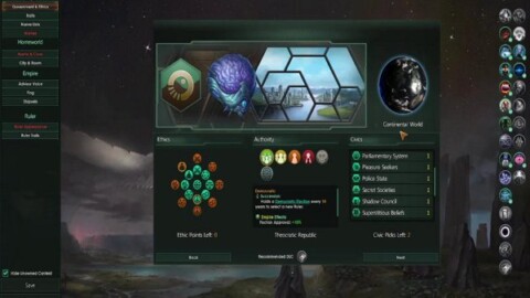 Stellaris Tuesday w @bkzjaytee is here! Come watch us spread like a virus throughout the known universe! Psionic heavy run!