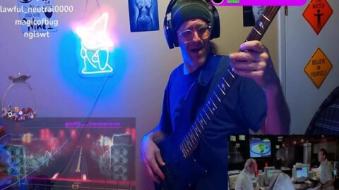 Where’s the Beard?!?! | Deemed by Viewers, Loudest Rocksmith Stream on Twitch | Rocksmith Bass 18+ for language.
