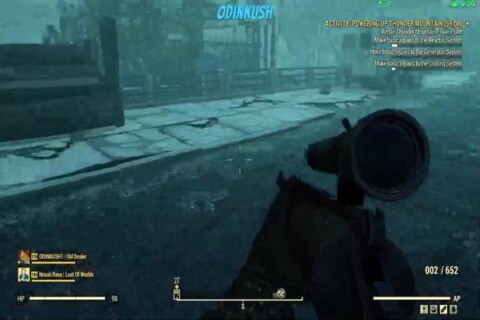 Fallout 76 lootin’, shootin’, and boot scootin’! Come in and smell the RADS!