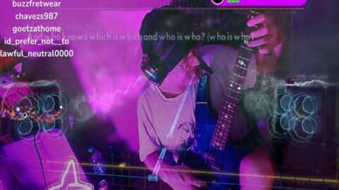 Friday Night… Silent Mic… But the Music Aint | Dont Wake Tanya |Loudest Rocksmith Stream on Twitch | Rocksmith Bass 18+ for language.