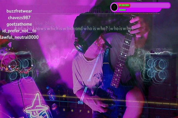Friday Night… Silent Mic… But the Music Aint | Dont Wake Tanya |Loudest Rocksmith Stream on Twitch | Rocksmith Bass 18+ for language.