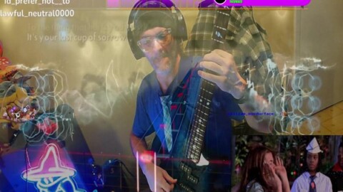 Playing something something on bass | Loudest Rocksmith Stream on Twitch | Rocksmith Bass 18+ for language.