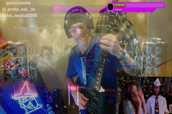Playing something something on bass | Loudest Rocksmith Stream on Twitch | Rocksmith Bass 18+ for language.