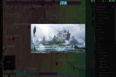 World Building on Roll/20 for my Homegrown “Outer Dark” setting. First campaign “Squad One-Way” now in dev! #GrinningGecko C.S. w API.