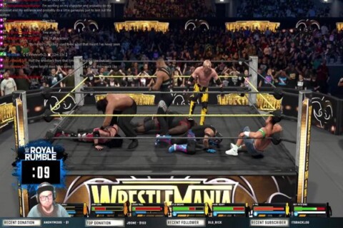 CCTV Wrestling | The Night of Jack – 4 Championships, 1 Tyrant