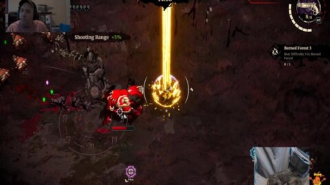 Lost in Too Much Desert, Armed with a Flamethrower & Bad Decisions