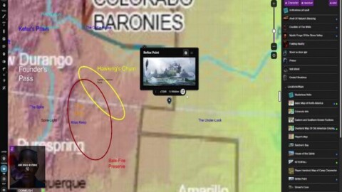 World Building on Roll/20 for my Homegrown “Outer Dark” setting. First campaign “Squad One-Way” now in dev! #GrinningGecko C.S. w API.