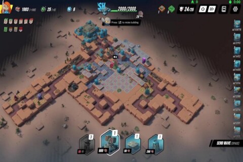 New games on the menu and fresh strains in the bowl. Come check out some tasty titles while we chill.