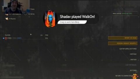 Heading to the river for a few contracts and poor life decisions.