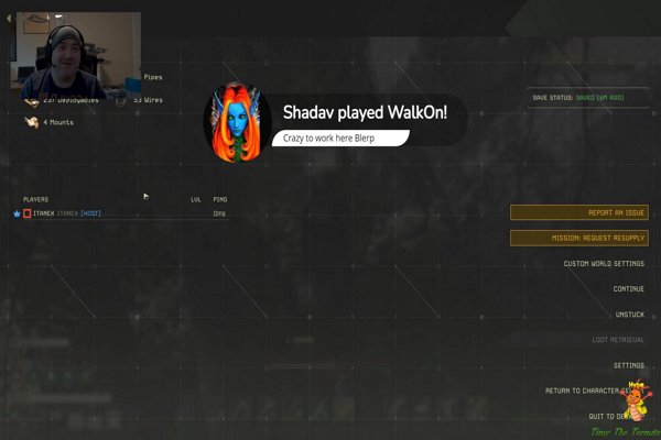 Heading to the river for a few contracts and poor life decisions.