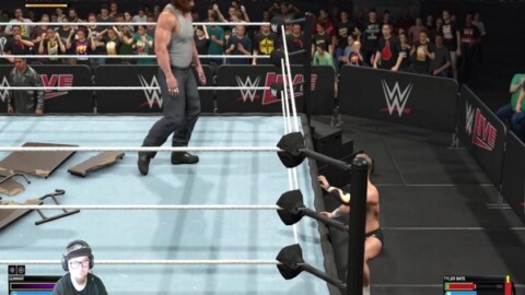 Super Heavyweight Biker Chaos | Gunnar Maddox WWE 2K26 MyRISE