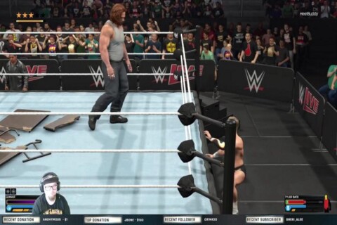 Super Heavyweight Biker Chaos | Gunnar Maddox WWE 2K26 MyRISE