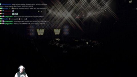 Drunk Smoke Sesh → Gunnar Maddox Biker Chaos | WWE 2K26 MyRISE