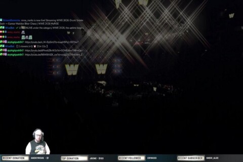 Drunk Smoke Sesh → Gunnar Maddox Biker Chaos | WWE 2K26 MyRISE