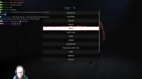 Creating New CCTV Wrestlers for Tonight’s Card | Build the Roster Live